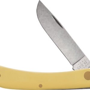 CASE KNIVES YELLOW SYNTHETIC - SMOOTH SOD BUSTER JR