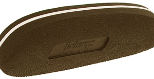 PACHMAYR RECOIL PAD RP200BR - RIFLE WHITE LINE BROWN