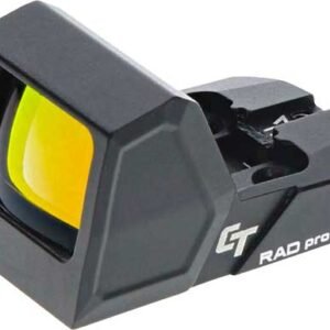 CRIMSON TRACE REFLEX SIGHT RAD - PRO 3 MOA RED DOT M1913 MOUNT