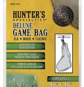 HS GAME HANGING BAG DELUXE - HEAVY DUTY 40"X48" REUSABLE