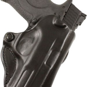 DESANTIS MINI SCABBARD HOLSTER - RH OWB LEATHER WALTHER CCP BL