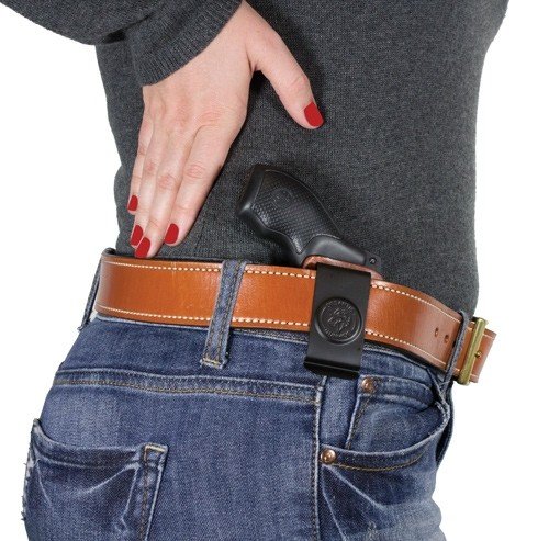 DESANTIS SUMMER HEAT HOLSTER - IWB RH LEATHER LCP & LCP II TN - Image 2