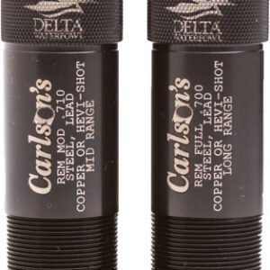 CARLSONS CHOKE TUBE WATERFOWL - 2PK 12GA M/L-RANGE REM CHOKE