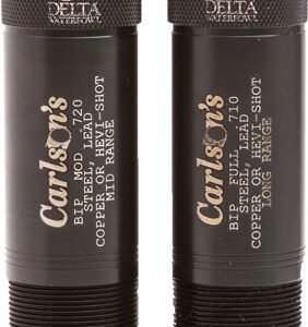 CARLSONS CHOKE TUBE WATERFOWL - 2PK 12GA M/L-RANGE INVECTOR+