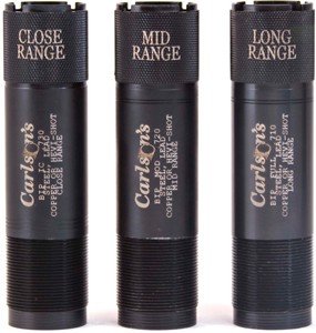 CARLSONS CHOKE TUBE WATERFOWL - 3PK 12GA C/M/L-RANGE INVECTOR+