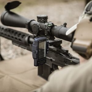 KESTREL HUD FOR 5 SERIES BALL- - ISTICS METERS BLACK W/REMOTE