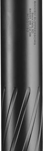 BANISH SUPPRESSORS BANISH338 - TITANIUM 5/8X24 9.1" BLACK