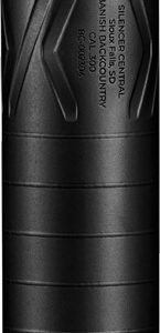 BANISH SUPPRESSORS BACKCOUNTRY - 300 DIRECT THREAD 5/8X24 BLACK