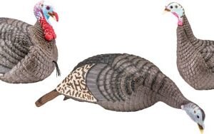 HS STRUT TURKEY DECOY FLOCK - STRUT-LITE HEN/JAKE/FEEDER