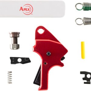 APEX TRIGGER KIT W/FORWARD SET - SEAR RED FLAT M&P M2.0