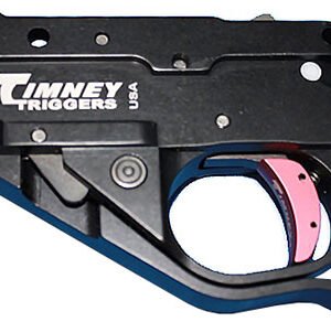 TIMNEY TRIGGER RUGER 10/22 - TRIGGER W/GUARD BLACK SHOE