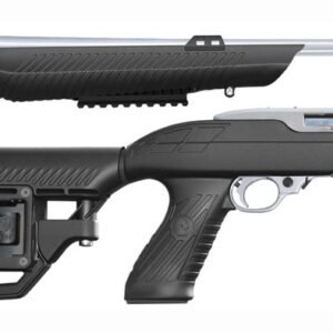 ADTAC RM-4 STOCK RUGER 10/22 - TAKE DOWN TACTICAL BLACK SYN