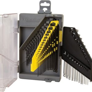 WHEELER DRIVER SET 45 PIECE - HEX/TORX KEY SET