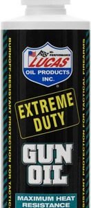 LUCAS OIL 8 OZ EXTREME DUTY - GUN OIL LIQUID