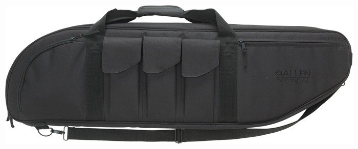 ALLEN BATTALION TACT CASE 42" - W/3-POCKETS 2 MAGS EACH BLACK