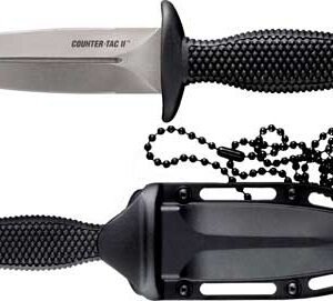 COLD STEEL COUNTER TAC II 3.3" - BOOT/BELT KNIFE SPEAR POINT