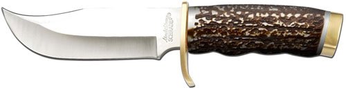 UNCLE HENRY KNIFE NEXT GEN - STAGLON 5.5" BLD W/LTHR SHEATH - Image 2