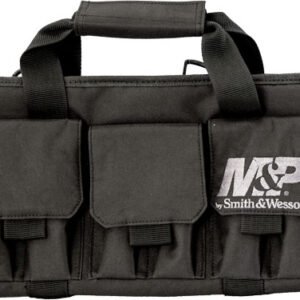 S&W M&P PRO TAC SINGLE HANDGUN - CASE 14.5"X8"X3" W/MAG STORAGE