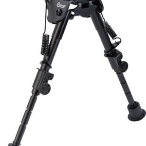 CALDWELL BIPOD XLA 6"-9" FIXED - PICATINNY MOUNT BLACK