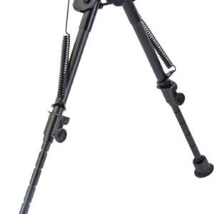 CALDWELL BIPOD XLA 9"-13" - FIXED PICATINNY MOUNT BLACK