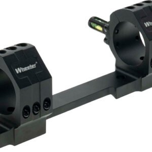 WHEELER 1 PIECE SCOPE MOUNT - REM 700 SA 30MM MEDIUM BLACK