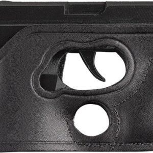 DESANTIS POCKET SHOT HOLSTER - AMBI LEATHER RUGER LCP BLACK
