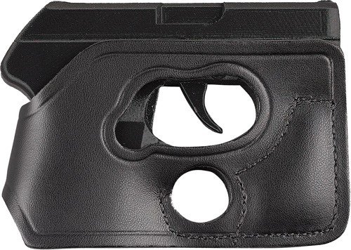 DESANTIS POCKET SHOT HOLSTER - AMBI LEATHER RUGER LCP BLACK