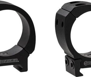 WHEELER SPORTER WEAVER/PIC - SCOPE RINGS 1" MED MT BLACK