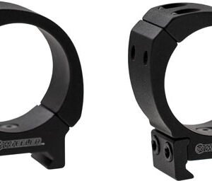 WHEELER SPORTER WEAVER/PIC - SCOPE RINGS 30MM MED MT BLACK