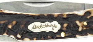 UNCLE HENRY KNIFE NEXT GEN - STAGLON BRUIN 2.8" BLADE