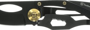 S&W KNIFE SMALL MULTI-TOOL - FOLDER 2" BLADE W/POCKET CLIP