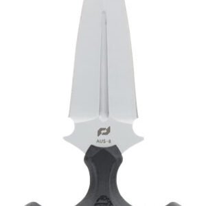 SCHRADE KNIFE MOE PUSH DAGGER - 3" SS/BLACK