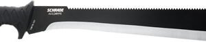 SCHRADE KNIFE DECIMATE SAWBACK - MACHETE 14.5" SS/BLACK