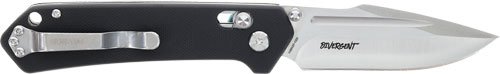 SCHRADE KNIFE DIVERGENT 3" - PIVOT LOCK FOLDER AUS-8 SS/BLK - Image 2