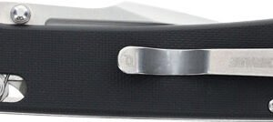 SCHRADE KNIFE DIVERGENT 3" - PIVOT LOCK FOLDER AUS-8 SS/BLK