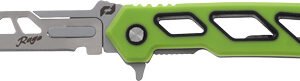 SCHRADE KNIFE ISOLATE ENRAGE - 2.6" REPLCBL BLADE KNIFE GREEN