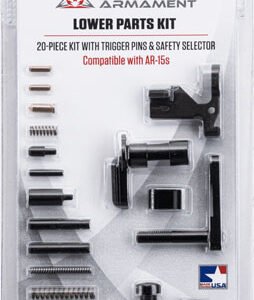 RISE LOWER PARTS KIT AR-15 - MINUS TRIGGER