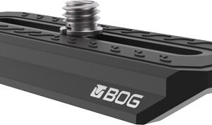 BOG ARCA-SWISS OPTICS PLATE - BLACK