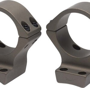 BROWNING 2PC INTEGRL SCOPE MNT - SYSTEM 1" LOW SMKD BRNZ X-BOLT