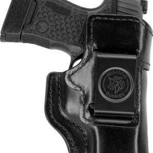 DESANTIS INSIDE HEAT HOLSTR RH - IWB LTHR FITS GLOCK 43/43X BLK