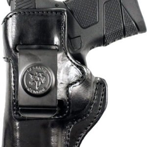 DESANTIS INSIDE HEAT HOLSTR LH - IWB LEATHER S/A HELLCAT BLACK