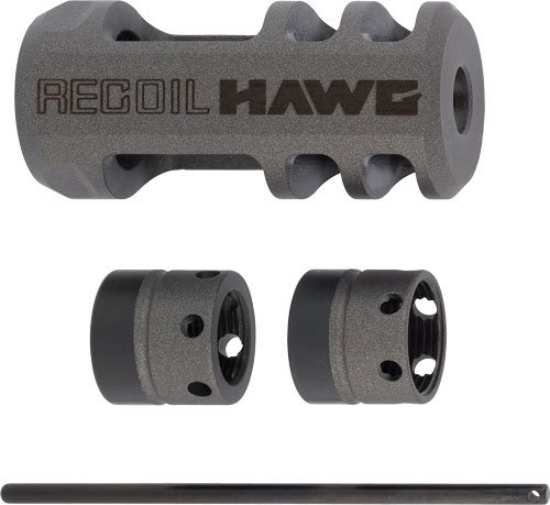 BROWNING RECOIL HAWG MUZZLE - BRAKE TUNGSTEN COLLARS & TOOL - Image 2