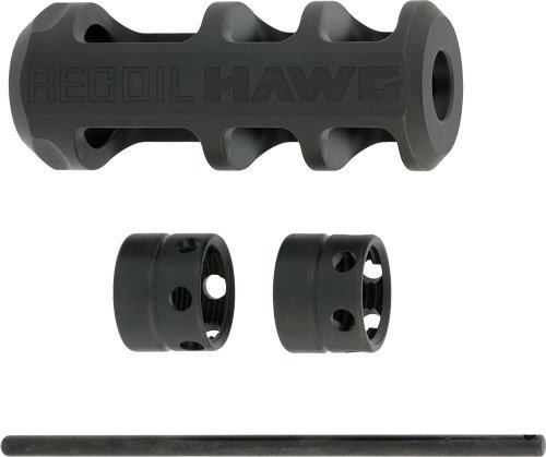 BROWNING SPORTER RECOIL HAWG - MUZZLE BRAKE BLK .30 & LESS - Image 2