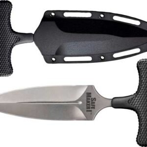 COLD STEEL SAFE MAKER I 4.5" T - SHAPE PUSH KNIFE W/KYDEX SHTH