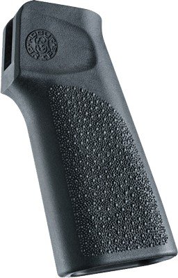 HOGUE AR15 15 DEGREE VERTICAL - GRIP NO FINGER GROOVES BLK