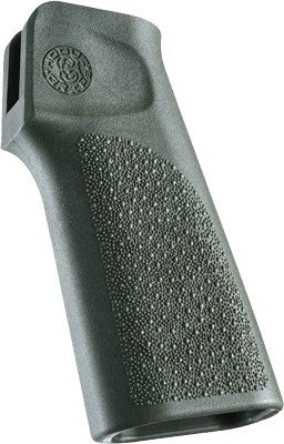 HOGUE AR15 15 DEGREE VERTICAL - POLYMER NO FINGER GROOVES OD