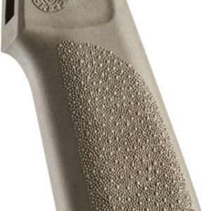 HOGUE AR15 15 DEGREE VERTICAL - POLYMER NO FINGER GROOVES FDE