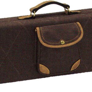 BROWNING LUGGAGE CASE O/U TO - 34" BBL LONA FLINT/BROWN