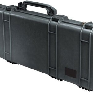 PELICAN 1720 CASE W/ WHEELS - 3 PC FOAM FITS 42" GUNS BLACK