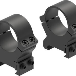 LEUPOLD RINGS PRW2 1" STEEL - HIGH MATTE